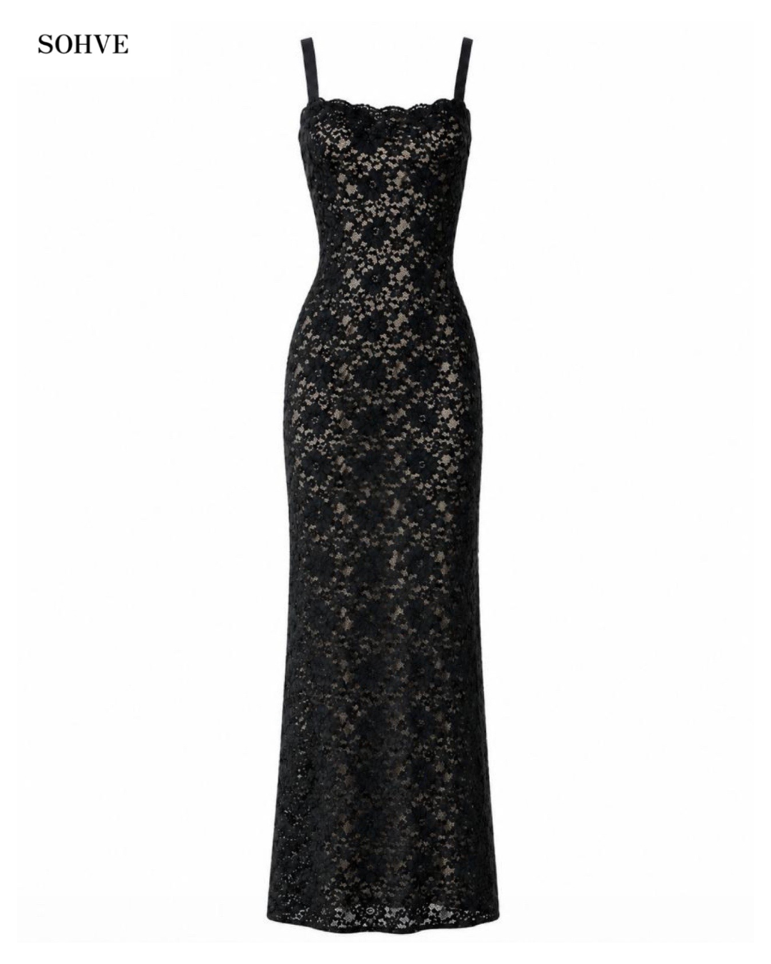 Sohve Veil Vesper Dress