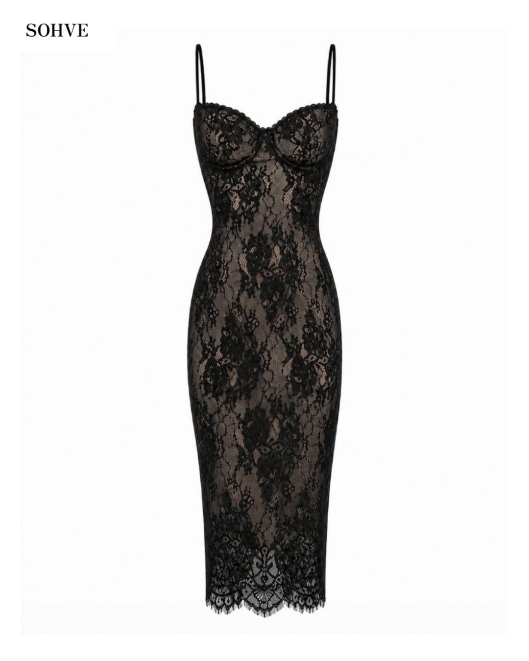 Sohve Hera Aconite Dress