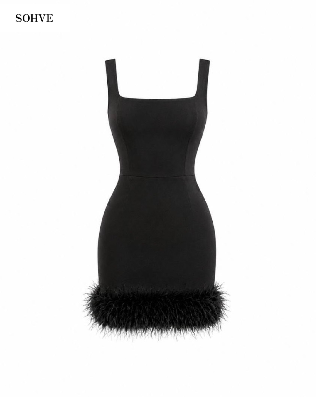 Sohve Cygne Odile Dress